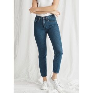 NWT 3X1 Colette Slim Crop Jeans in Hester 28